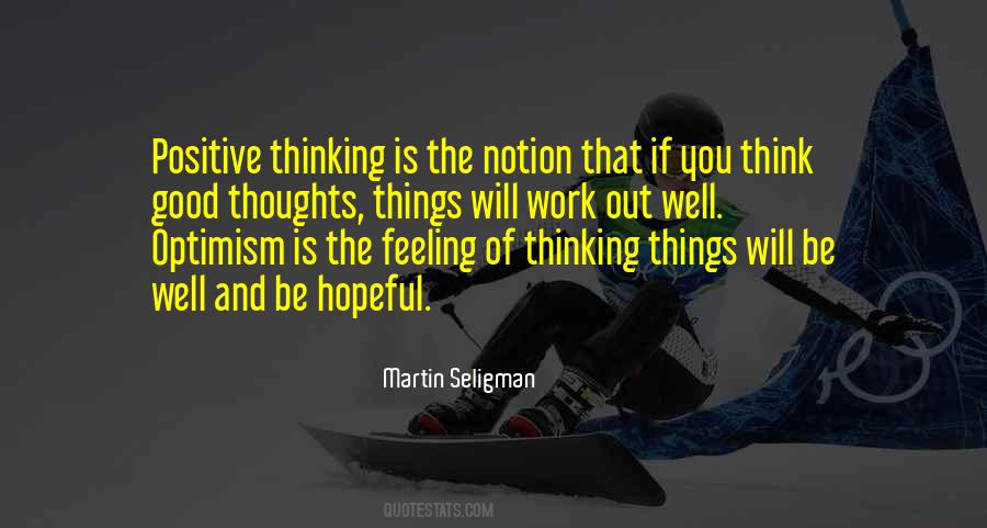 Sayings About Thoughts Thinking #231847