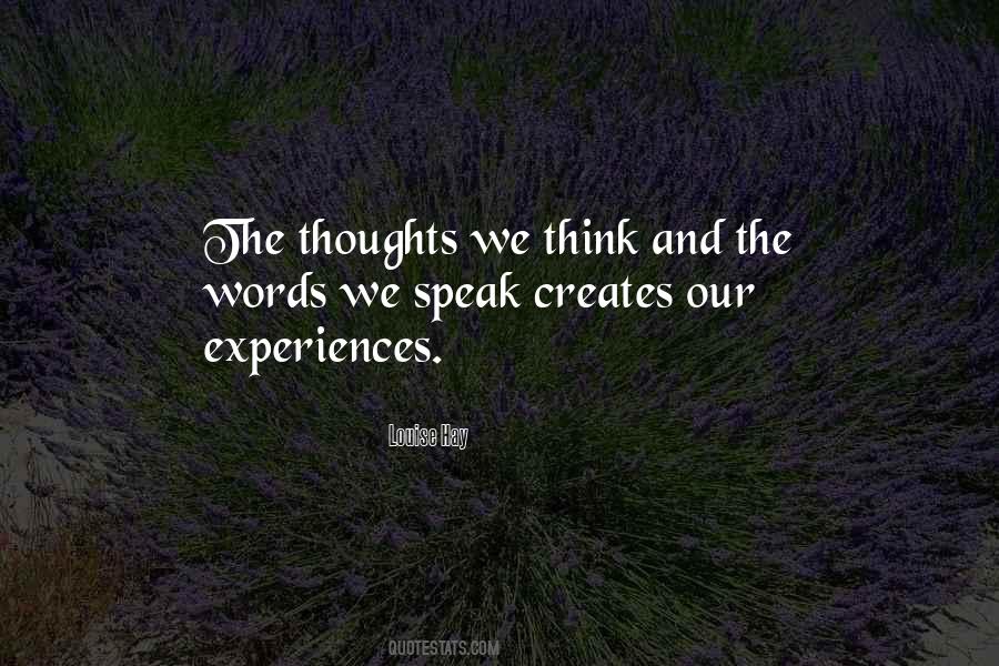 Sayings About Thoughts Thinking #36420