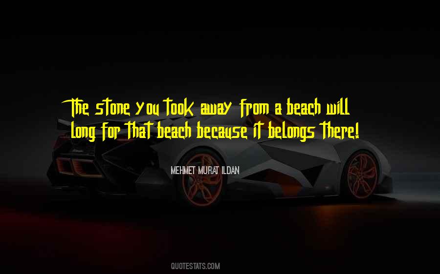 Sayings About A Beach #1196019