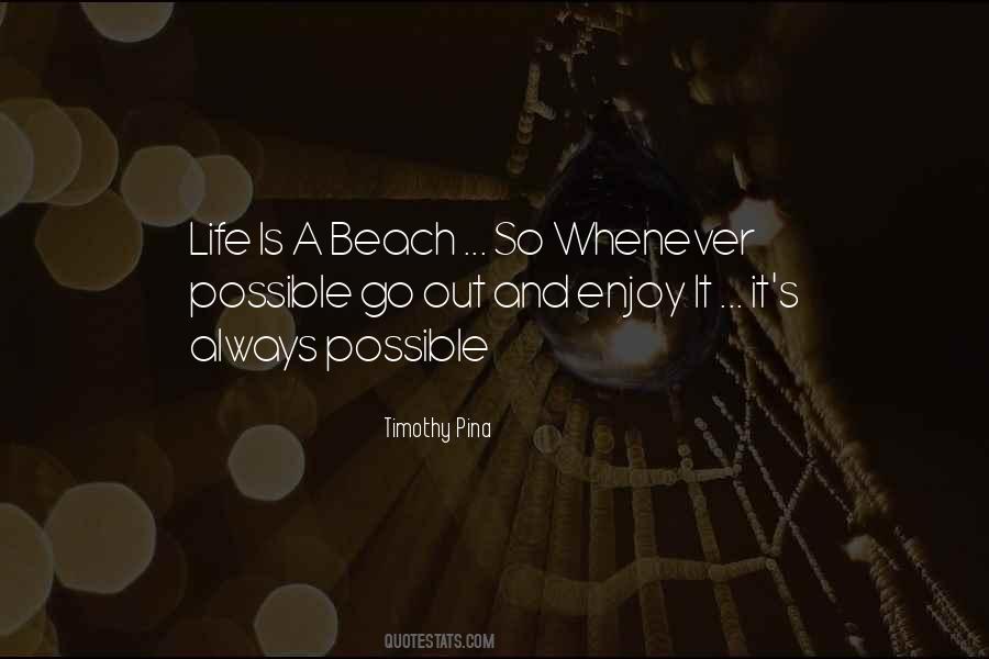 Sayings About A Beach #889112