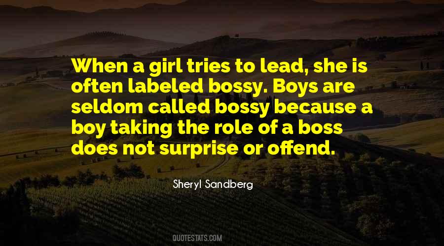 Sayings About A Boss #1318580