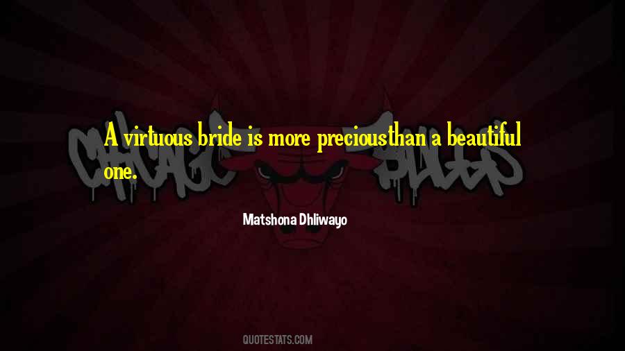 Sayings About A Bride #322523