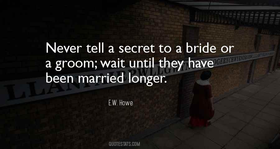 Sayings About A Bride #322618