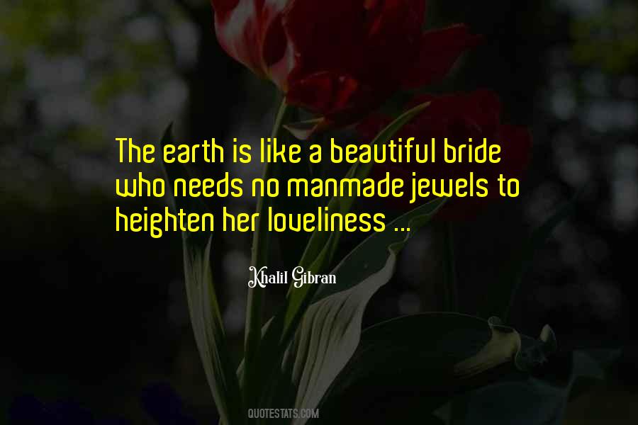Sayings About A Bride #413421