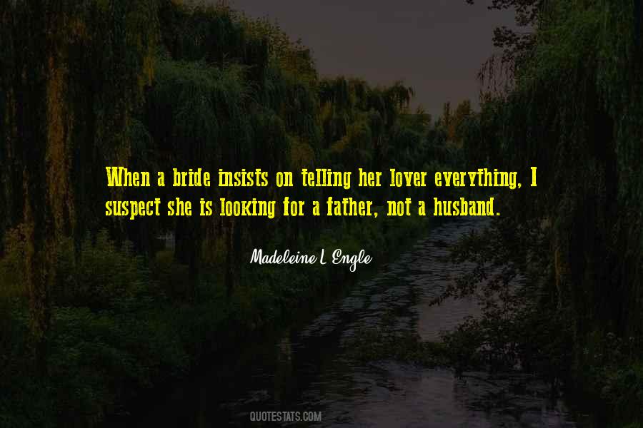 Sayings About A Bride #780147