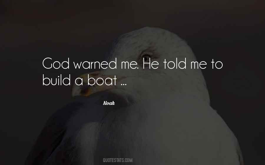 Sayings About A Boat #1131974