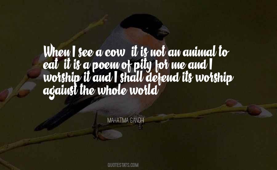 Sayings About A Cow #1094559