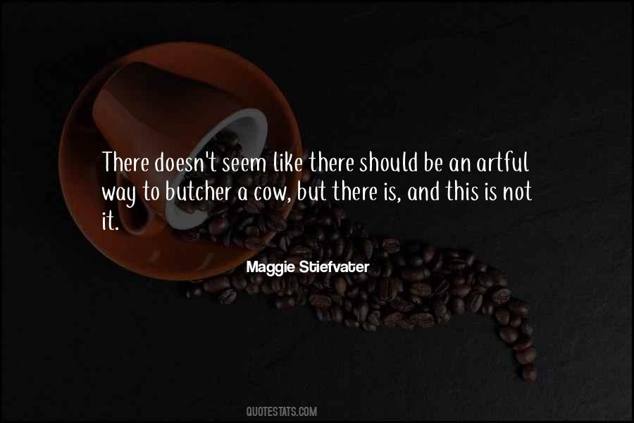 Sayings About A Cow #1513141