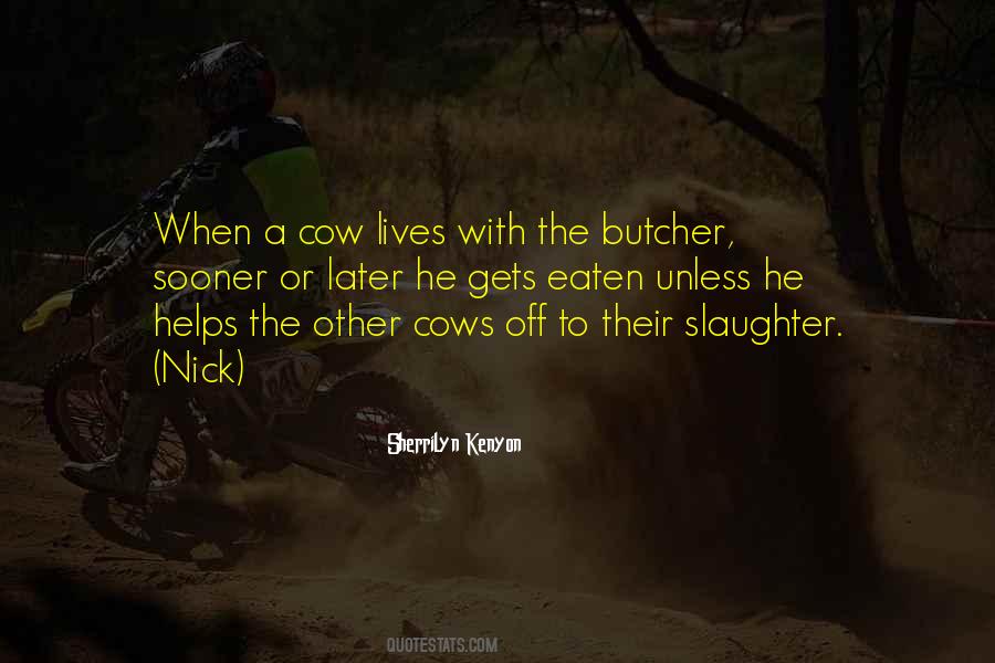 Sayings About A Cow #1697852