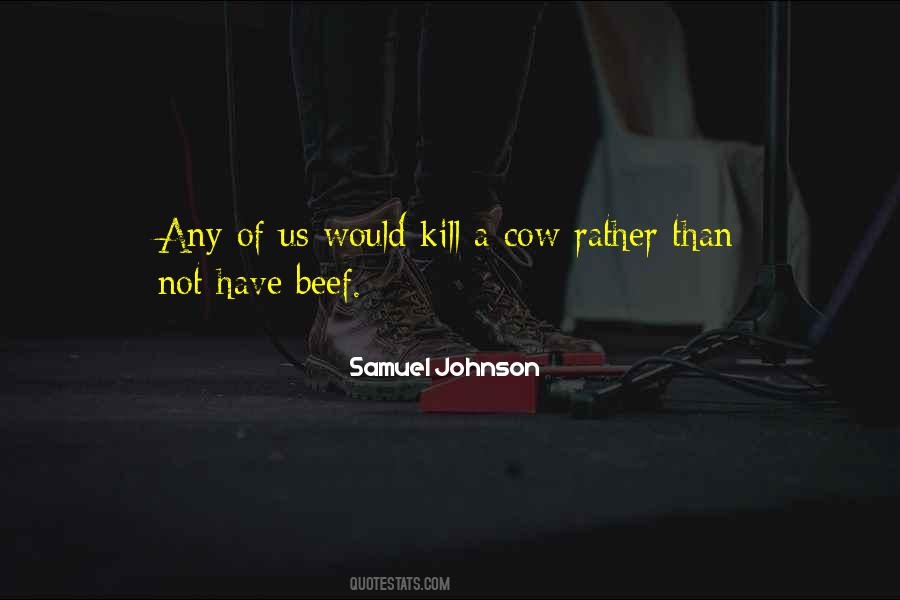 Sayings About A Cow #1775078