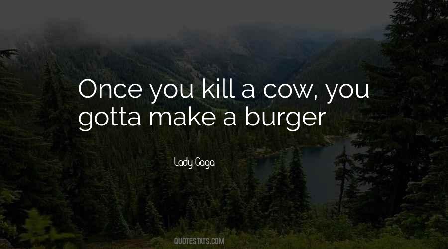 Sayings About A Cow #1796021