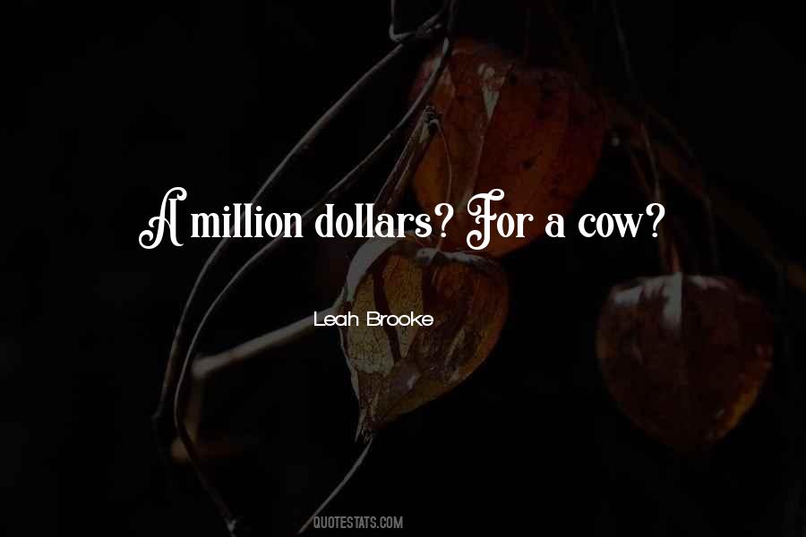 Sayings About A Cow #897443