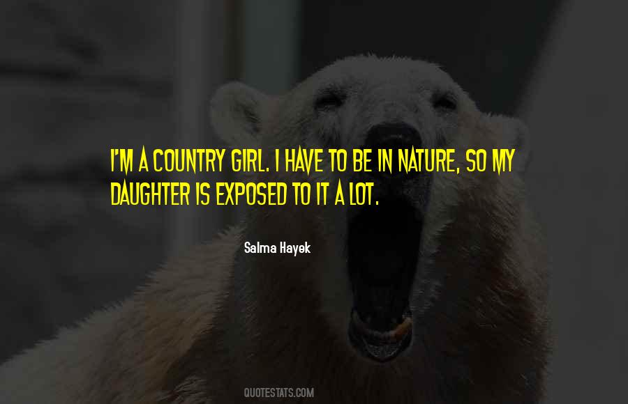 Sayings About A Country Girl #1234545