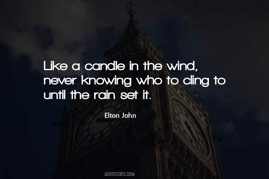 Sayings About A Candle #1026995