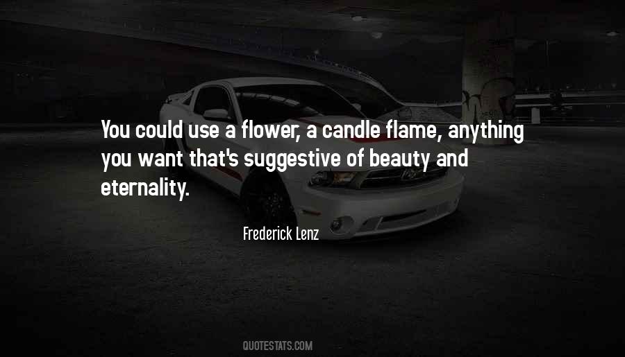 Sayings About A Candle #1082037