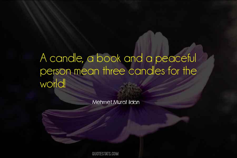 Sayings About A Candle #1120322
