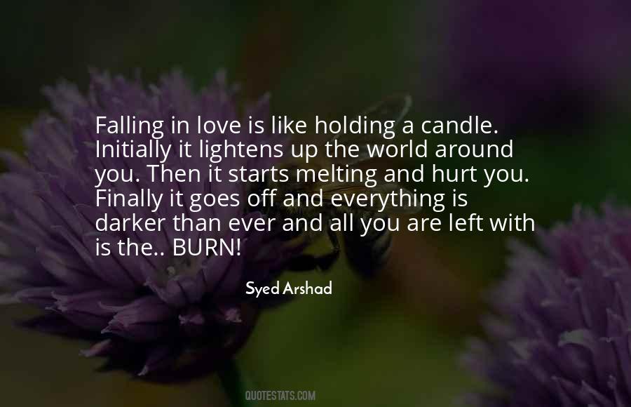 Sayings About A Candle #1127025