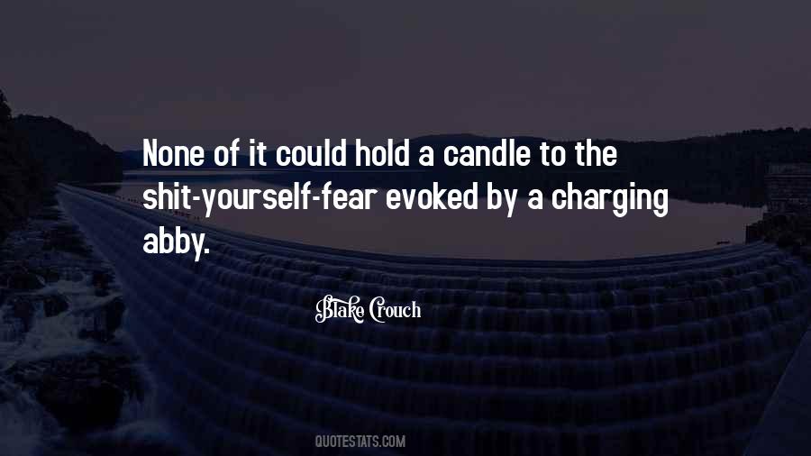 Sayings About A Candle #1326167