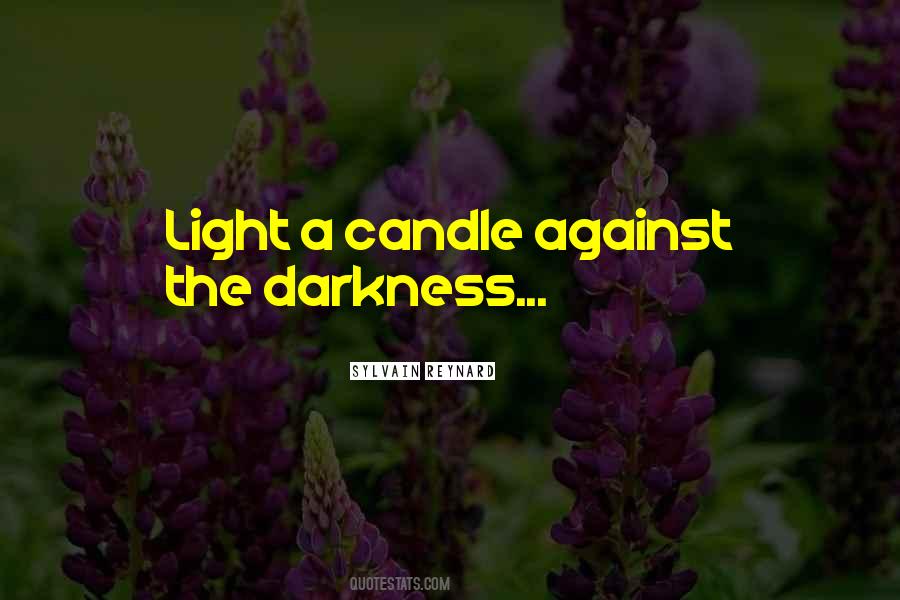 Sayings About A Candle #1378300