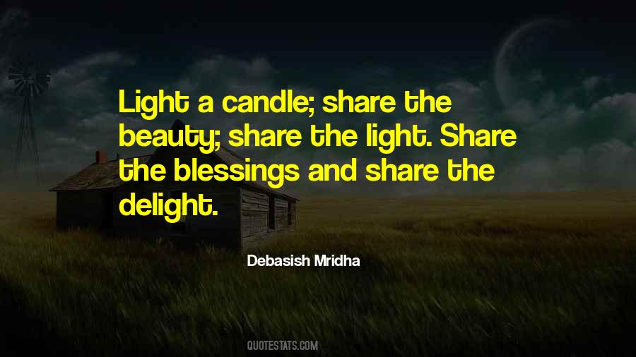 Sayings About A Candle #1658326