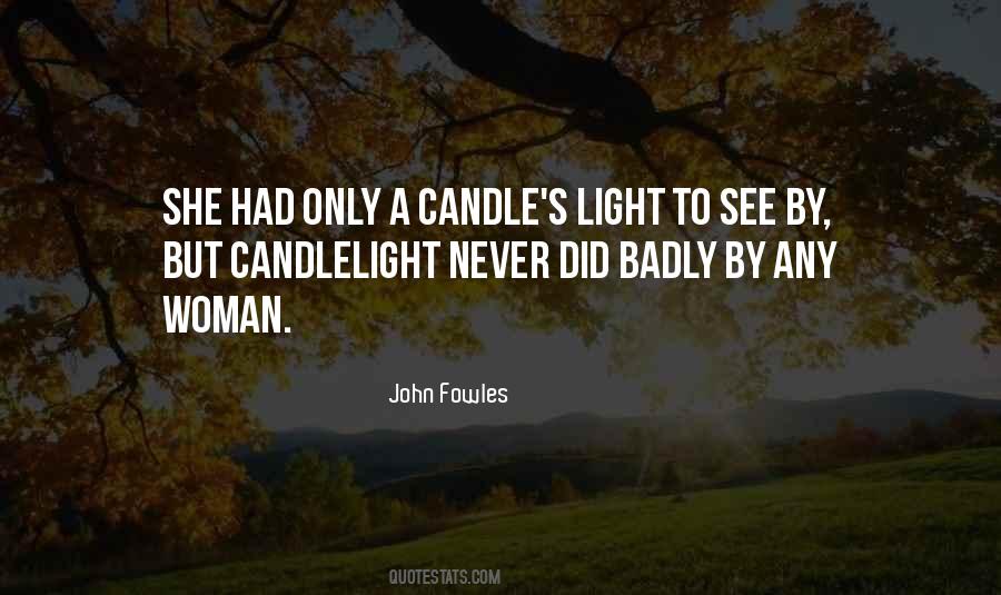 Sayings About A Candle #1721167