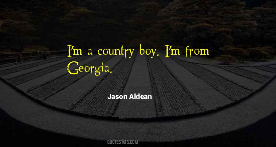 Sayings About A Country Boy #1200763
