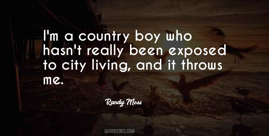 Sayings About A Country Boy #1627742