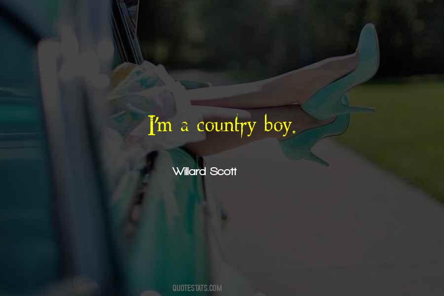 Sayings About A Country Boy #1645613