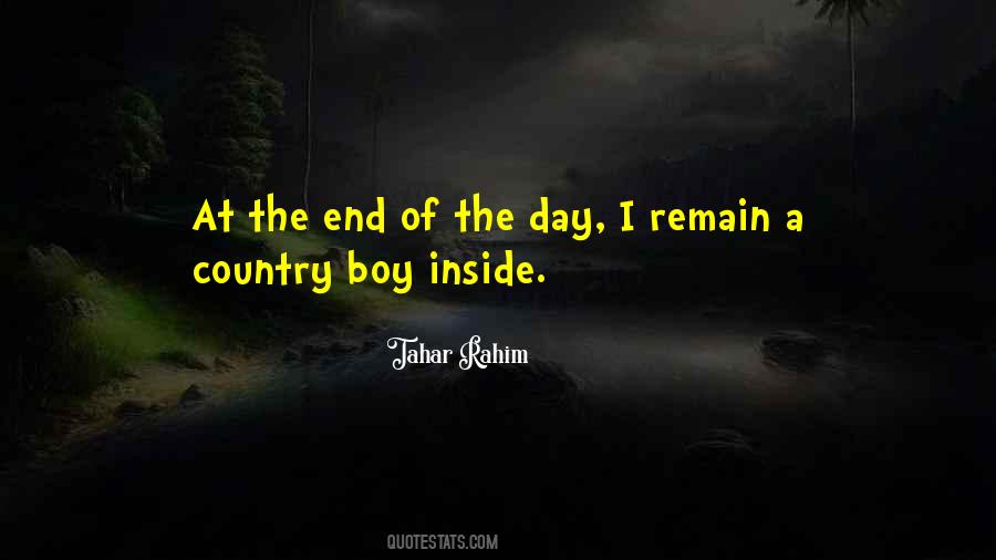 Sayings About A Country Boy #218135