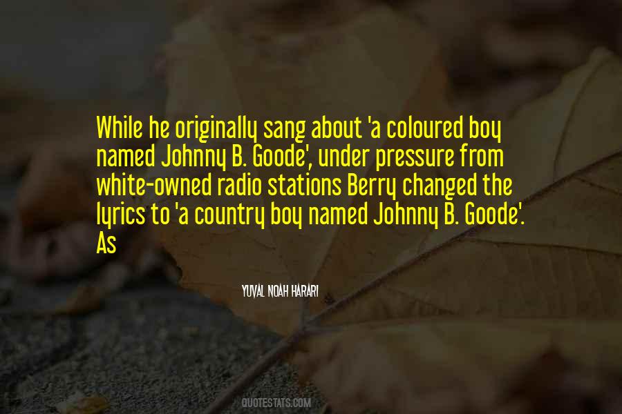 Sayings About A Country Boy #534401