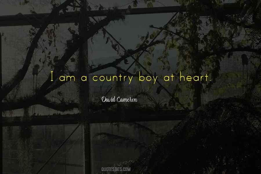Sayings About A Country Boy #578649