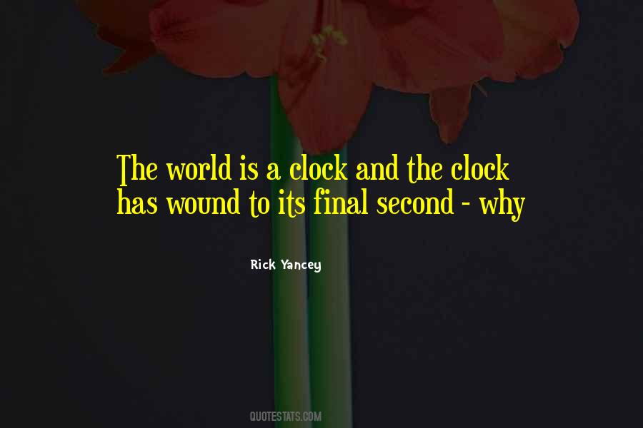 Sayings About A Clock #1781186