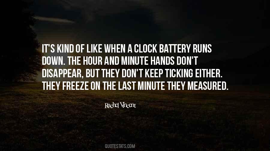 Sayings About A Clock #1784149