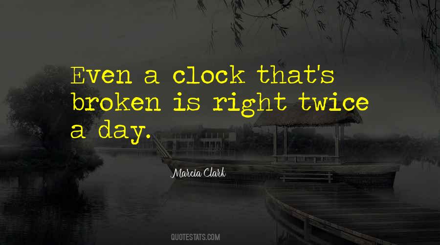 Sayings About A Clock #278596