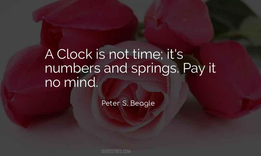 Sayings About A Clock #39169