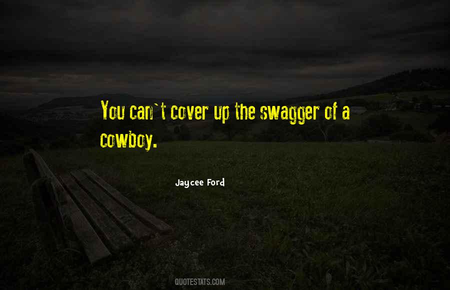 Sayings About A Cowboy #1015315