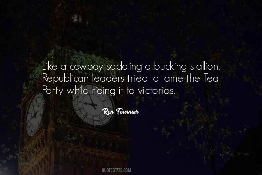 Sayings About A Cowboy #1018382