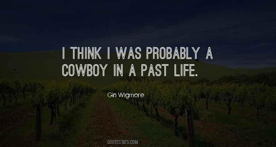 Sayings About A Cowboy #1098156
