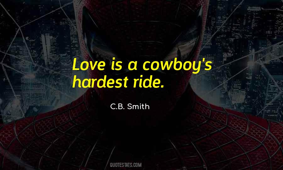 Sayings About A Cowboy #110311