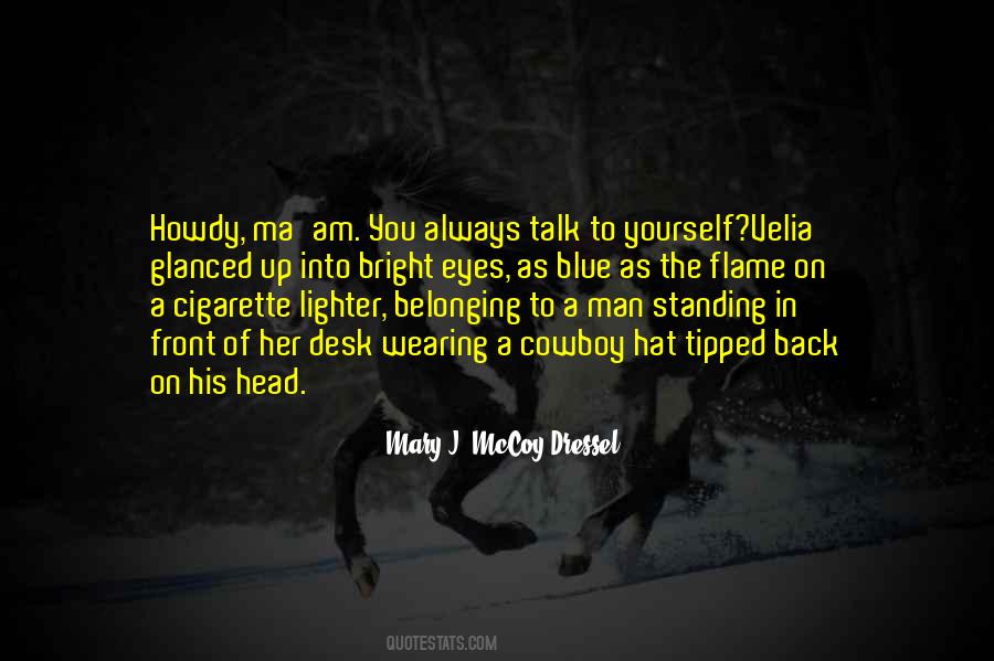 Sayings About A Cowboy #1434273