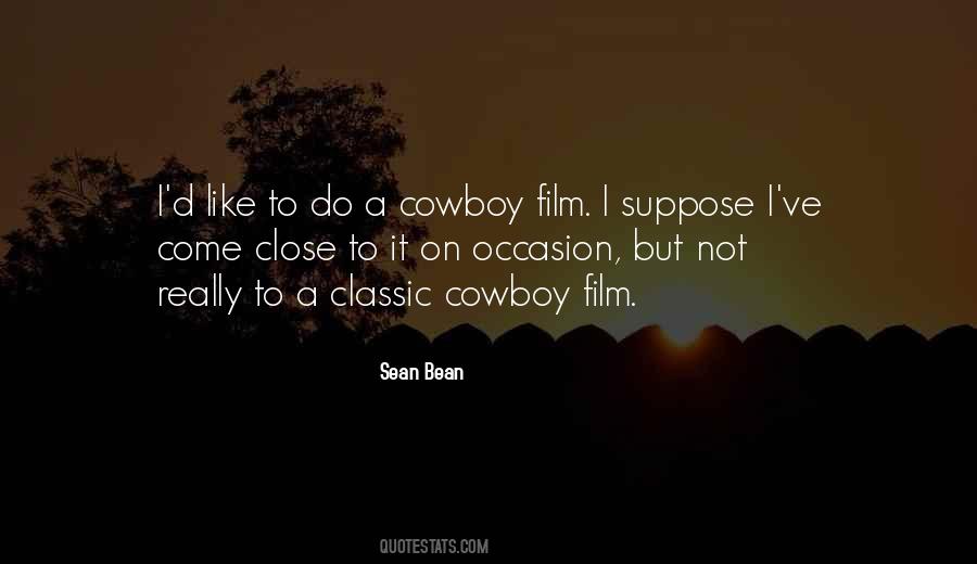 Sayings About A Cowboy #22790