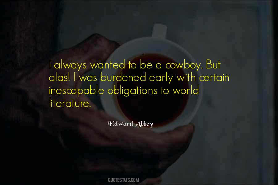 Sayings About A Cowboy #398099