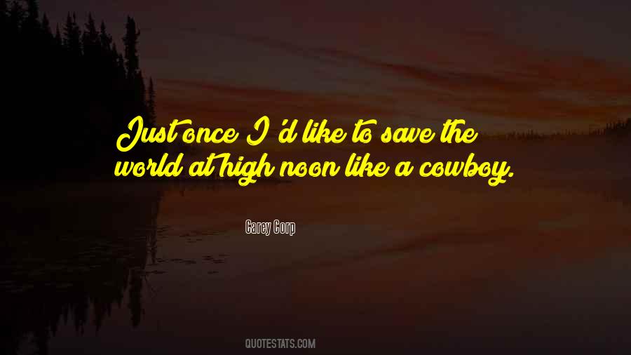 Sayings About A Cowboy #478643