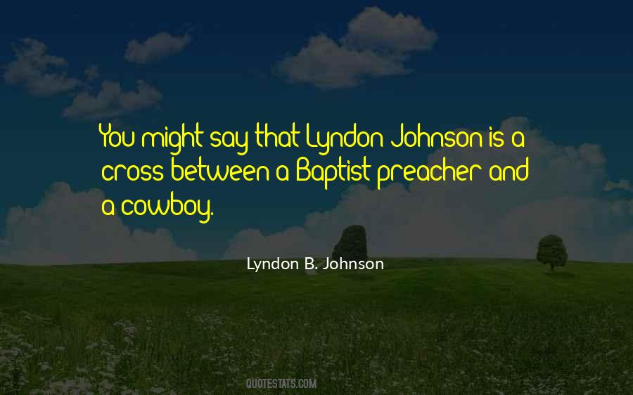 Sayings About A Cowboy #501077