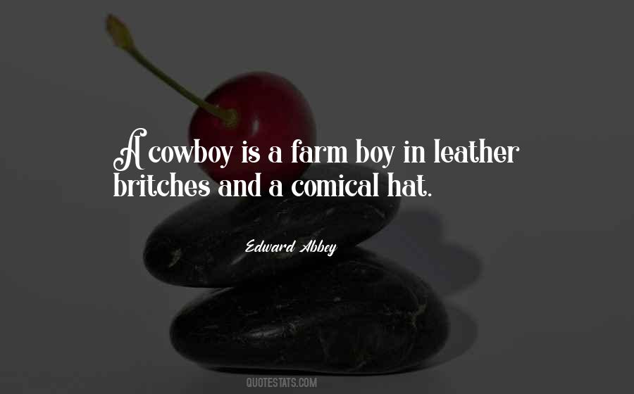 Sayings About A Cowboy #649164