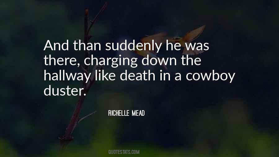 Sayings About A Cowboy #652868
