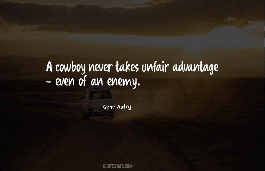 Sayings About A Cowboy #721688