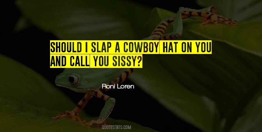 Sayings About A Cowboy #950663