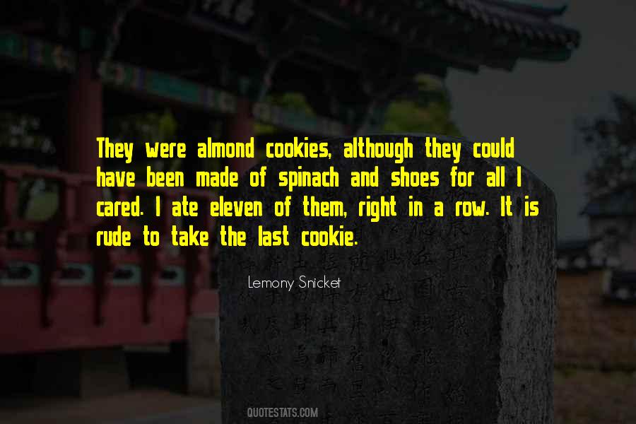 Sayings About A Cookie #138562