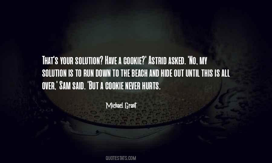 Sayings About A Cookie #1580705